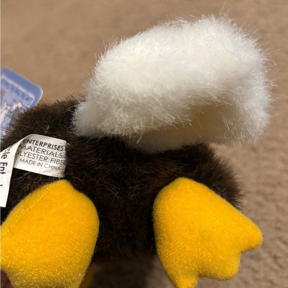 Alaskan Friends Eagle Plush - Picture 11 of 12